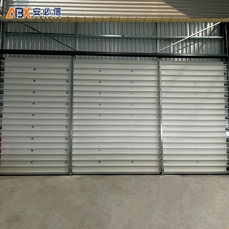 池州电动滑升门