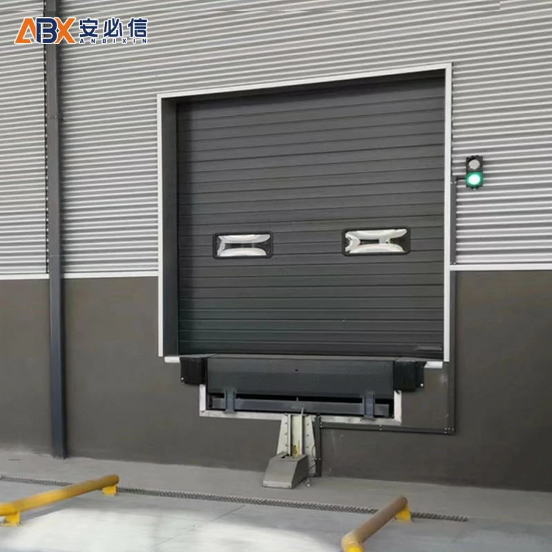 池州翻板提升门