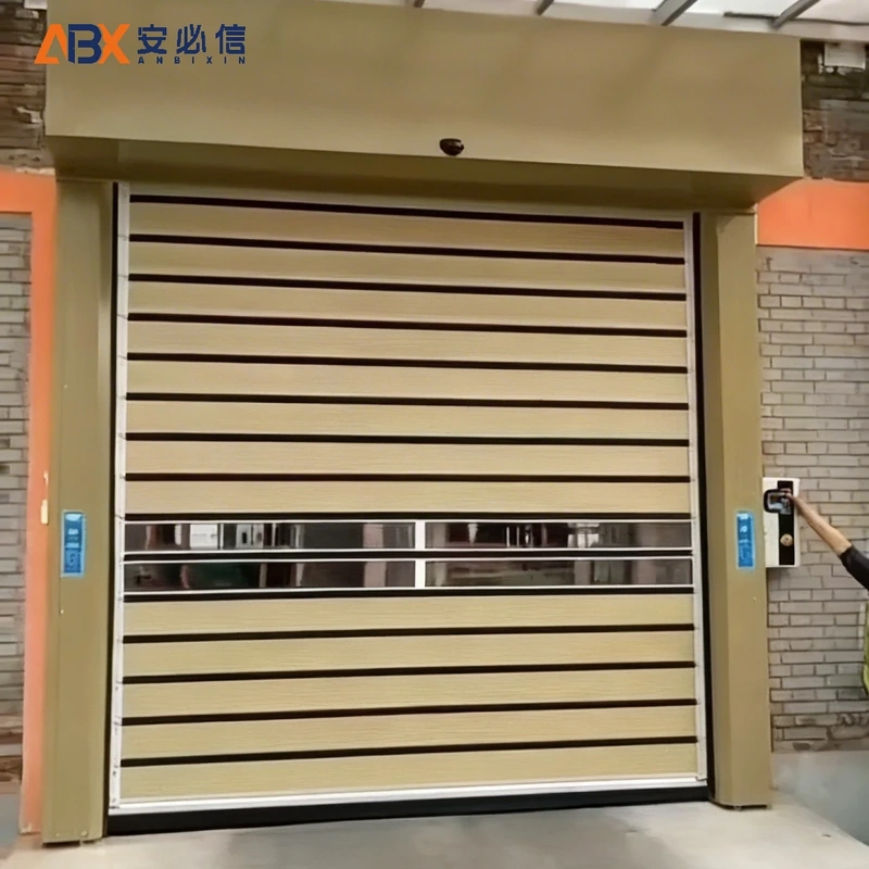 池州消防高速门